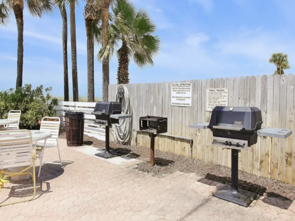 Top floor Beachfront condo with gulf views